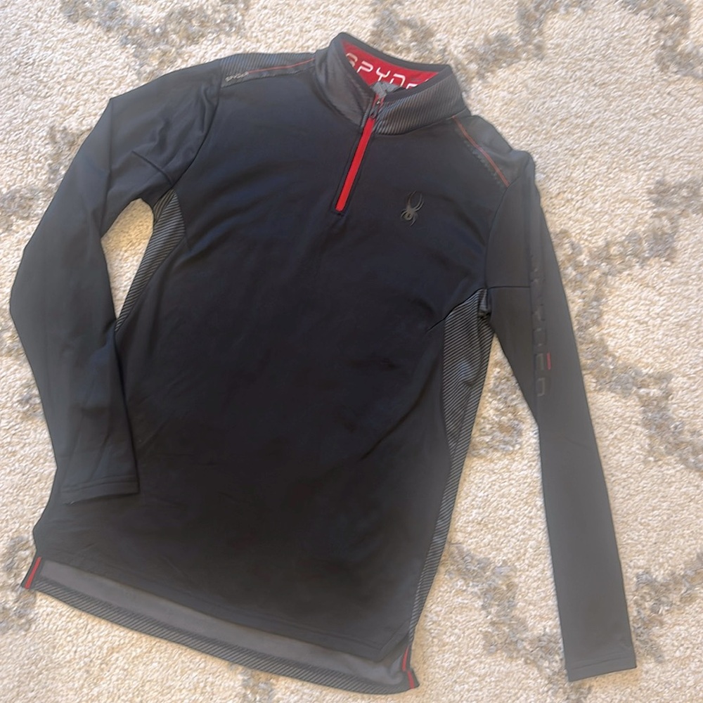 NWT men’s Spyder active top size:S